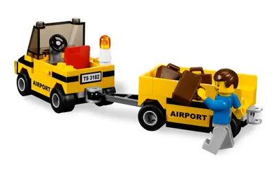 LEGO City 3182 Airport set, image 8