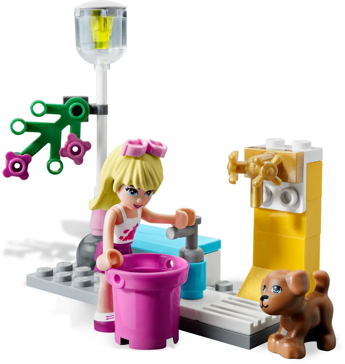LEGO Friends 3183 Stephanie's Cool Convertible set, image 3