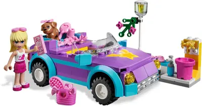 LEGO Friends 3183 Stephanie's Cool Convertible set