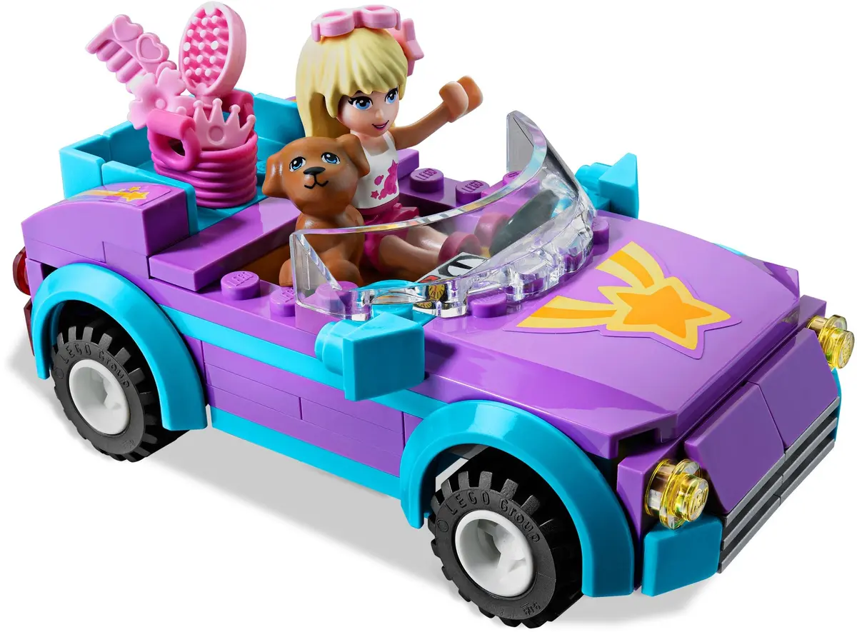 LEGO Friends 3183 Stephanie's Cool Convertible set, image 4