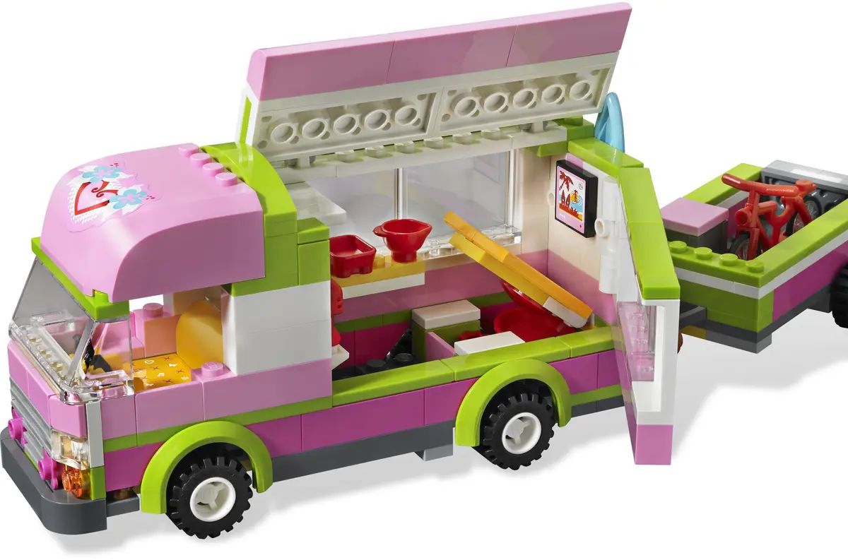 LEGO Friends 3184 Adventure Camper set, image 5