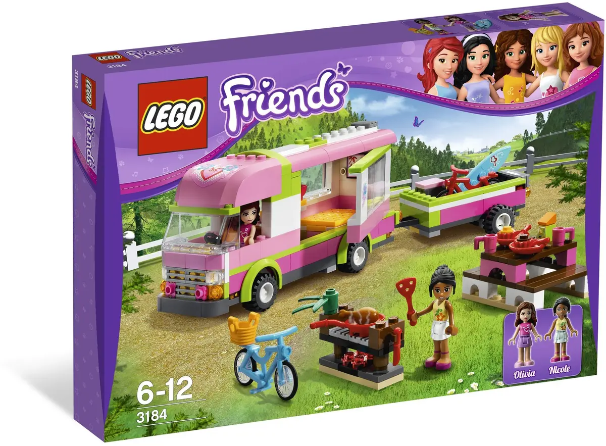 LEGO Friends 3184 Adventure Camper set, image 2