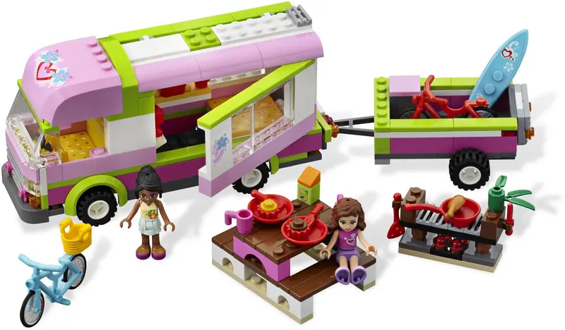 LEGO Friends 3184 Adventure Camper set