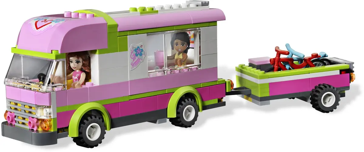 LEGO Friends 3184 Adventure Camper set, image 4