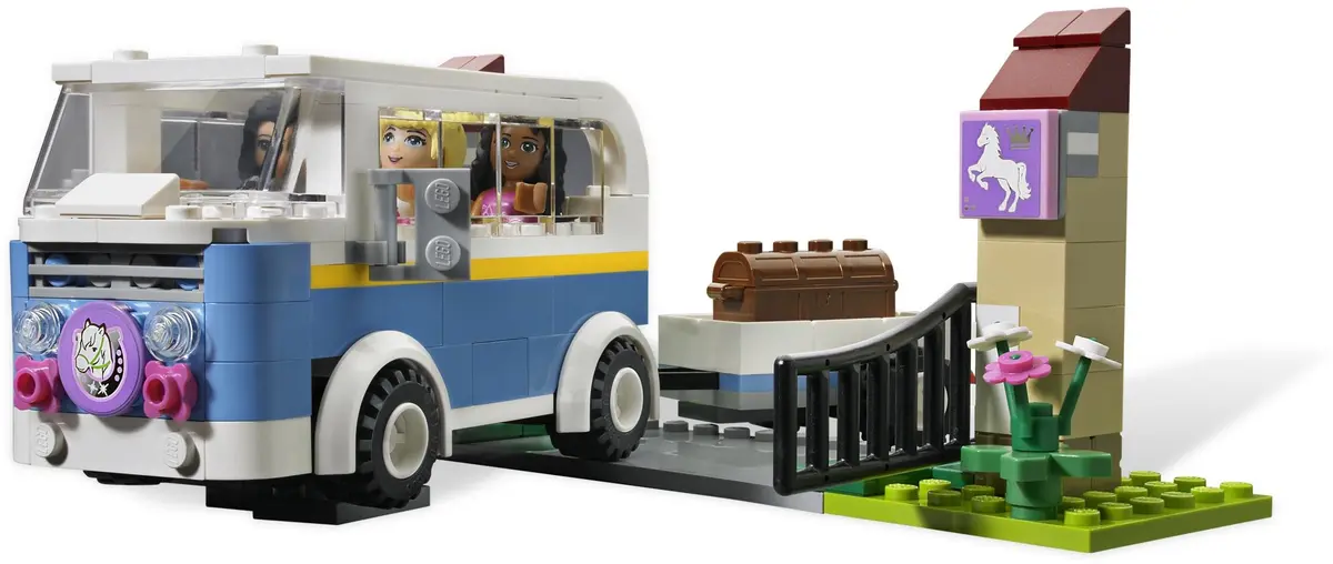 LEGO Friends 3185 Summer Riding Camp set, image 7