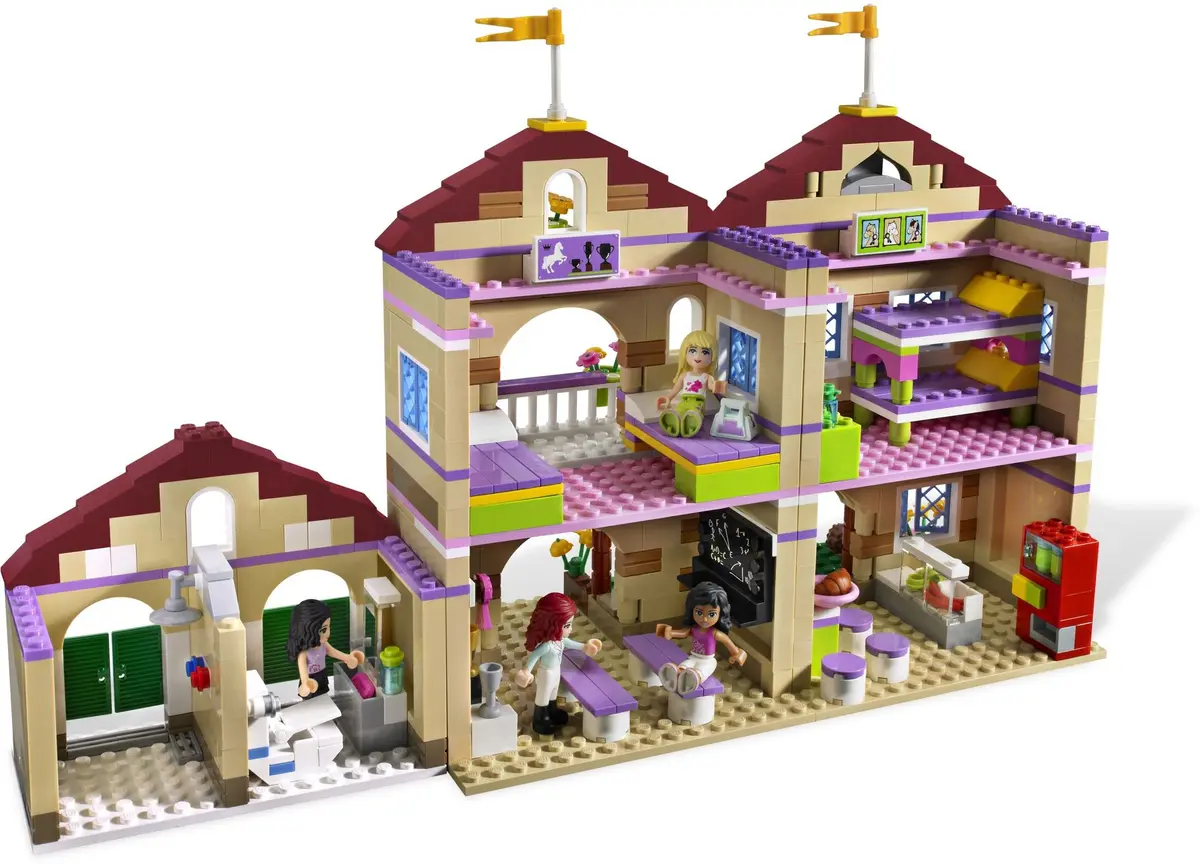 LEGO Friends 3185 Summer Riding Camp set, image 4