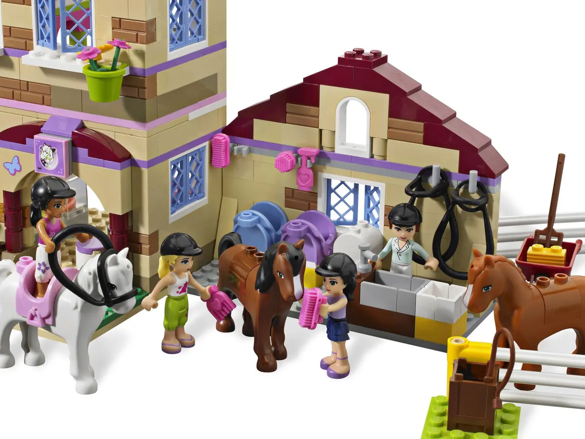 LEGO Friends 3185 Summer Riding Camp set, image 9