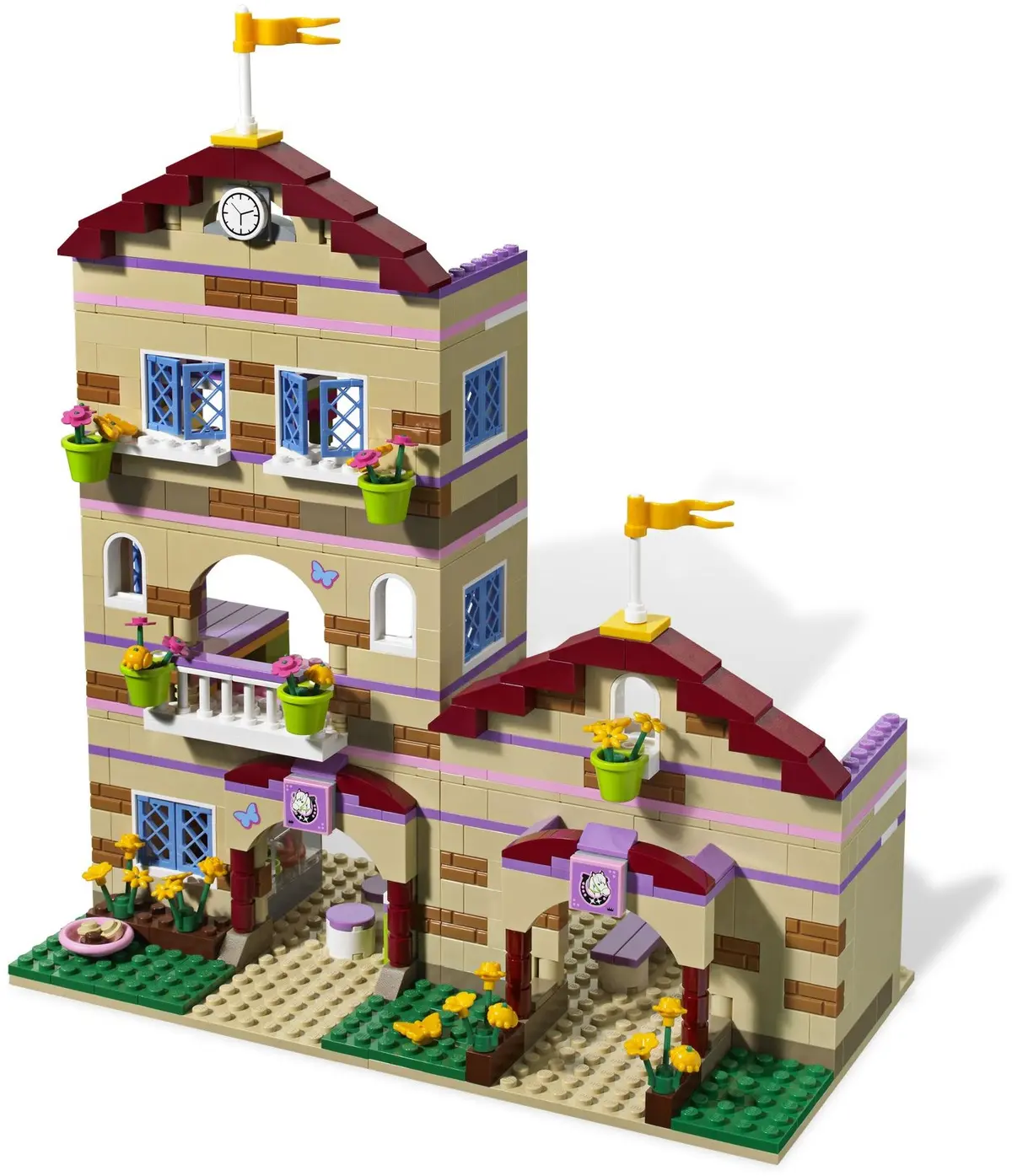 LEGO Friends 3185 Summer Riding Camp set, image 3