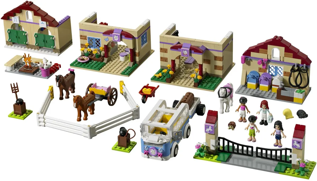 LEGO Friends 3185 Summer Riding Camp set, image 8
