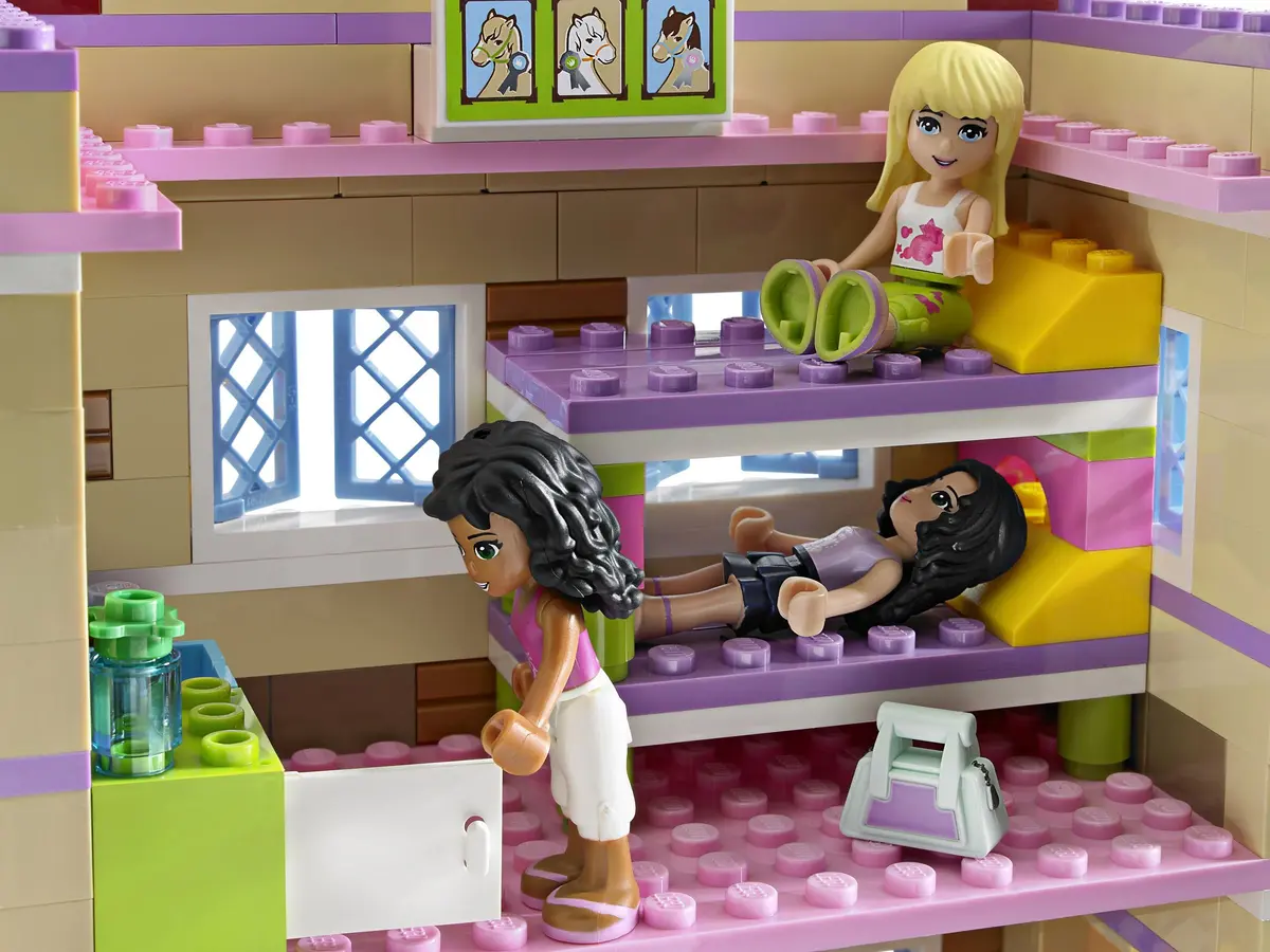 LEGO Friends 3185 Summer Riding Camp set, image 6