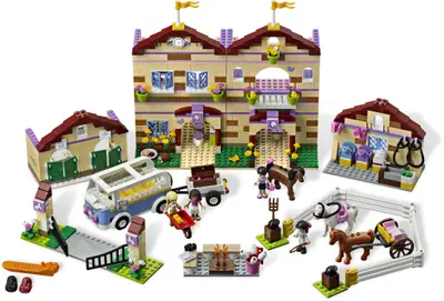LEGO Friends 3185 Summer Riding Camp set