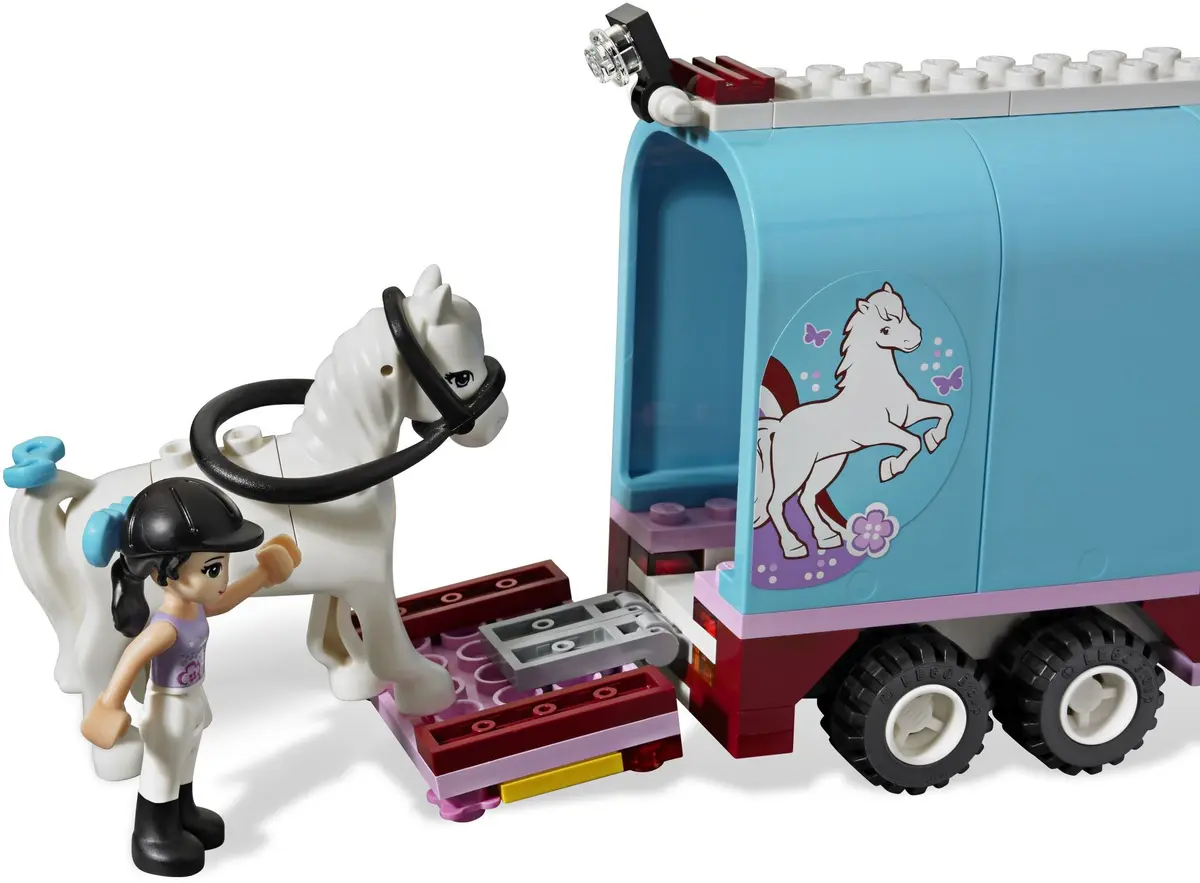 LEGO Friends 3186 Emma's Horse Trailer set, image 5