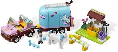 LEGO Friends 3186 Emma's Horse Trailer set