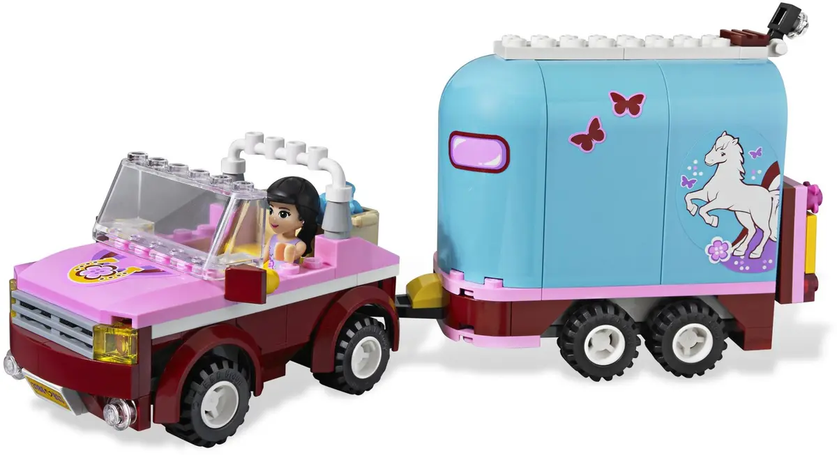 LEGO Friends 3186 Emma's Horse Trailer set, image 3