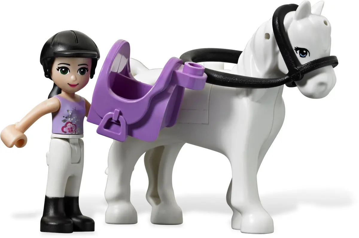 LEGO Friends 3186 Emma's Horse Trailer set, image 6