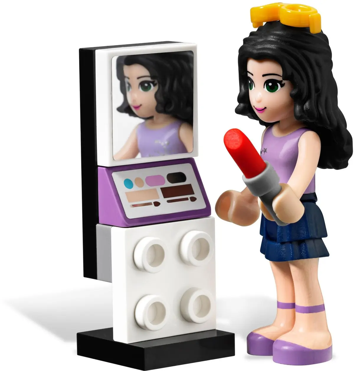 LEGO Friends 3187 Butterfly Beauty Shop set, image 4