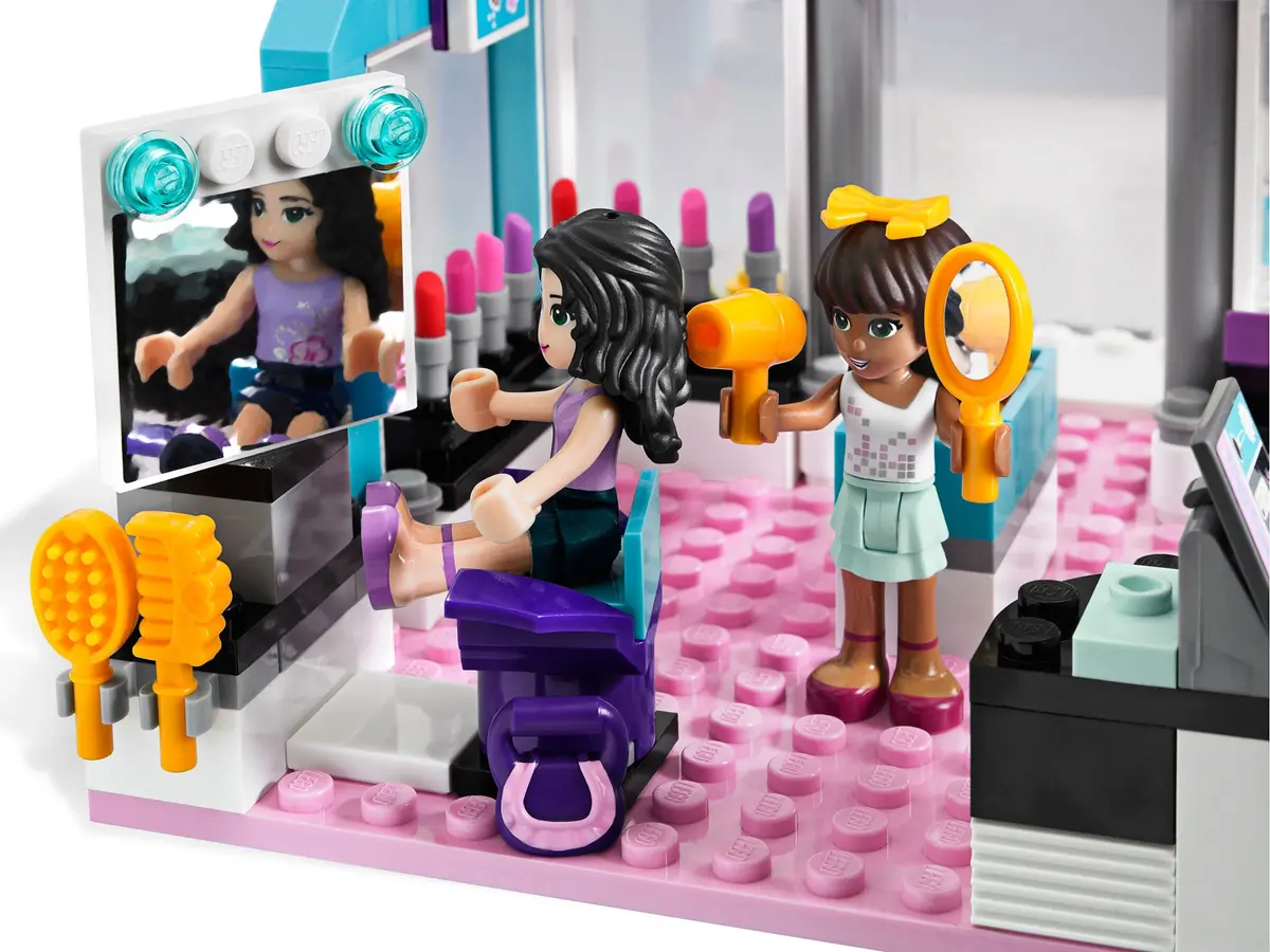 LEGO Friends 3187 Butterfly Beauty Shop set, image 5