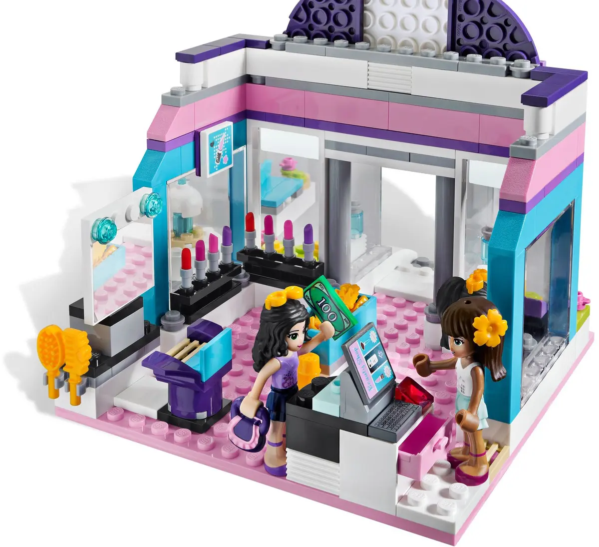LEGO Friends 3187 Butterfly Beauty Shop set, image 3