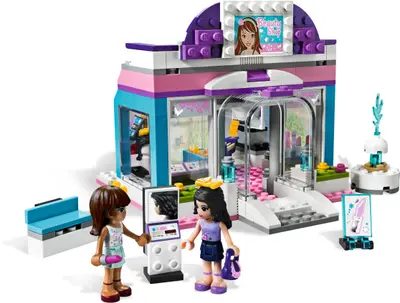 LEGO Friends 3187 Butterfly Beauty Shop set