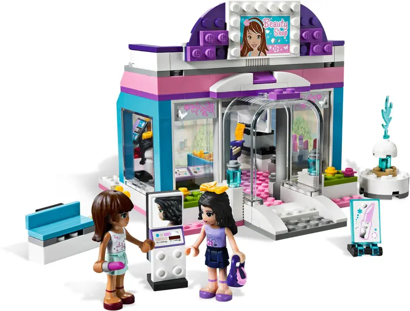 LEGO Friends 3187 Butterfly Beauty Shop set