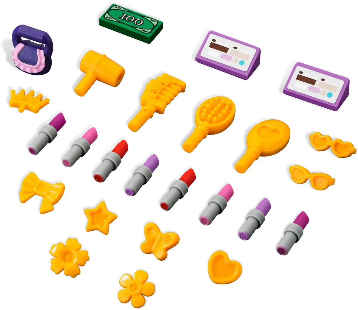 LEGO Friends 3187 Butterfly Beauty Shop set, image 6