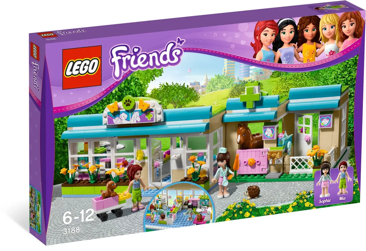 LEGO Friends 3188 Heartlake Vet set, image 2