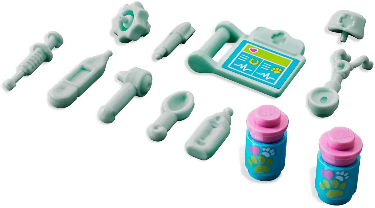 LEGO Friends 3188 Heartlake Vet set, image 6