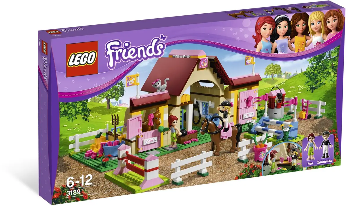 LEGO Friends 3189 Heartlake Stables set, image 2