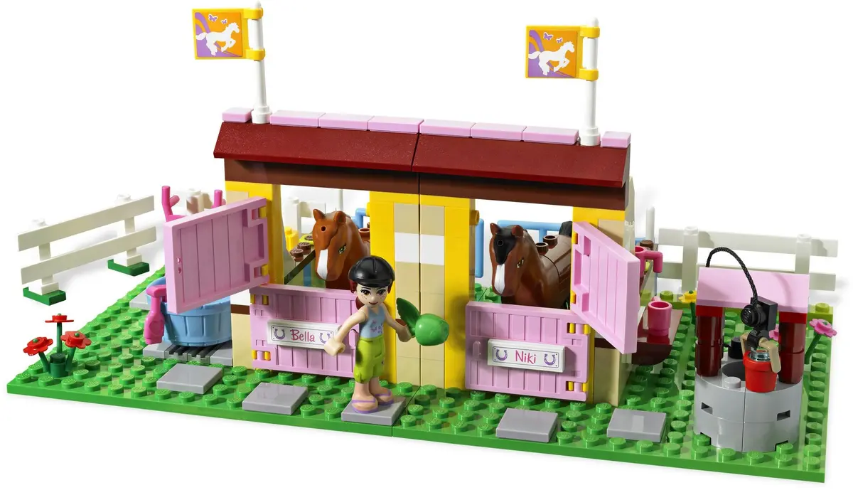 LEGO Friends 3189 Heartlake Stables set, image 7