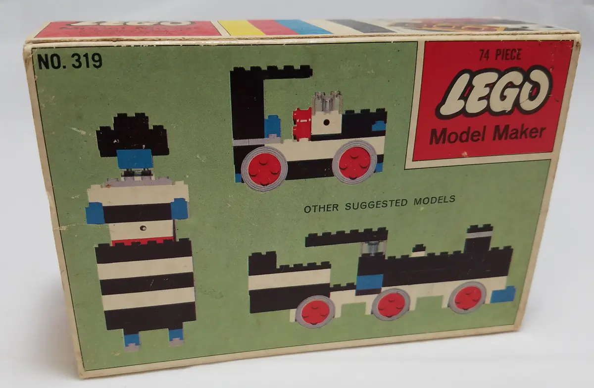 LEGO Samsonite 319 Truck with Trailer set, image 2