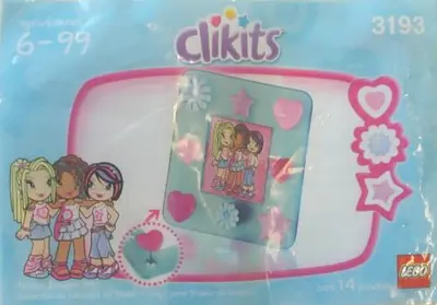 LEGO Clikits 3193 Fun Friends Frame set