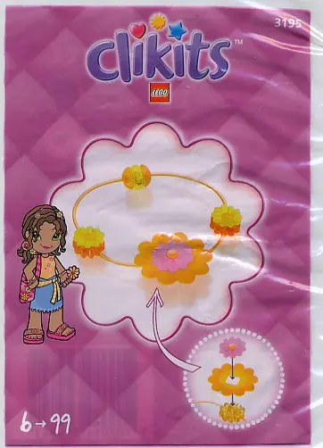 LEGO Clikits 3195 Daisy set