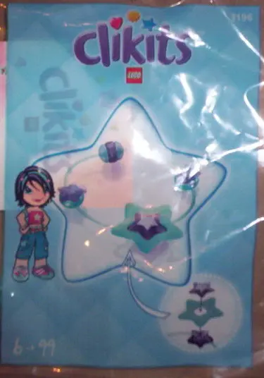LEGO Clikits 3196 Star set