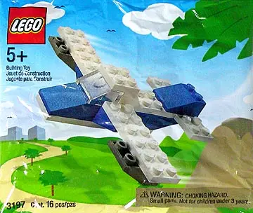 LEGO Basic 3197 Aircraft set