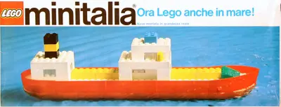 LEGO Minitalia 32 Large ship set