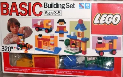 LEGO Basic 320 Basic Building Set, 3+ set