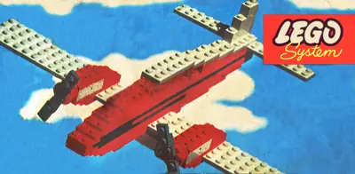 LEGO System 320 Airplane set