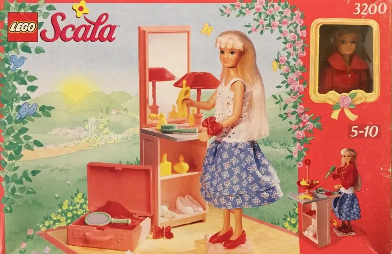 LEGO Scala 3200 Beauty Studio set