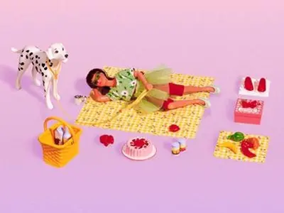 LEGO Scala 3205 Julie's Picnic Lunch set
