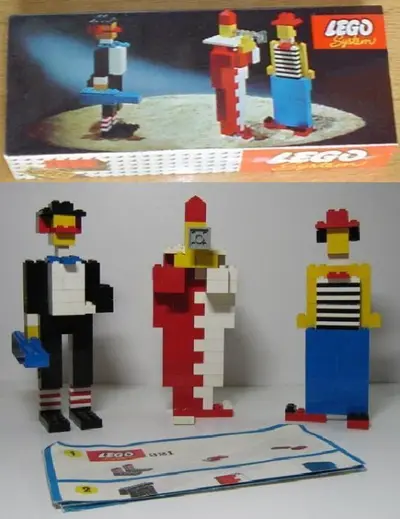 LEGO System 321 Clowns set