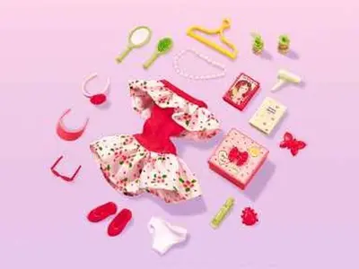 LEGO Scala 3211 Accessories for Anna set