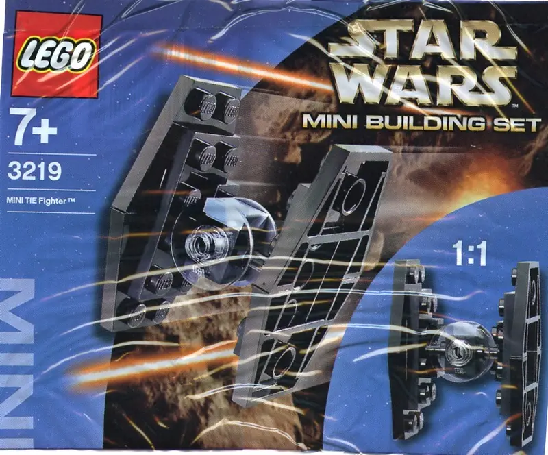 LEGO Star Wars 3219 Mini TIE Fighter set
