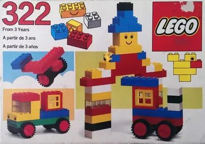 LEGO Basic 322 Basic Set set