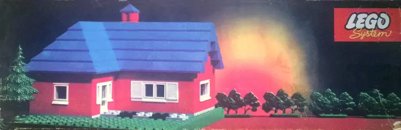 LEGO System 322 Town House set