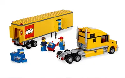 LEGO City 3221 LEGO City Truck set, image 6