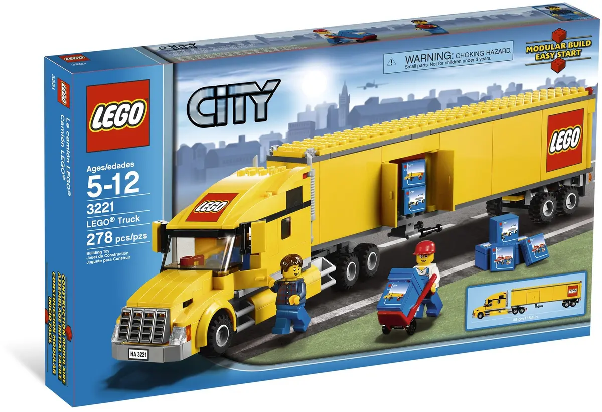 LEGO City 3221 LEGO City Truck set, image 14