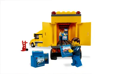 LEGO City 3221 LEGO City Truck set, image 7