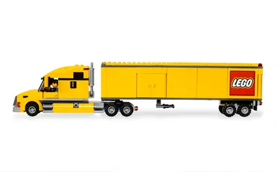 LEGO City 3221 LEGO City Truck set, image 8