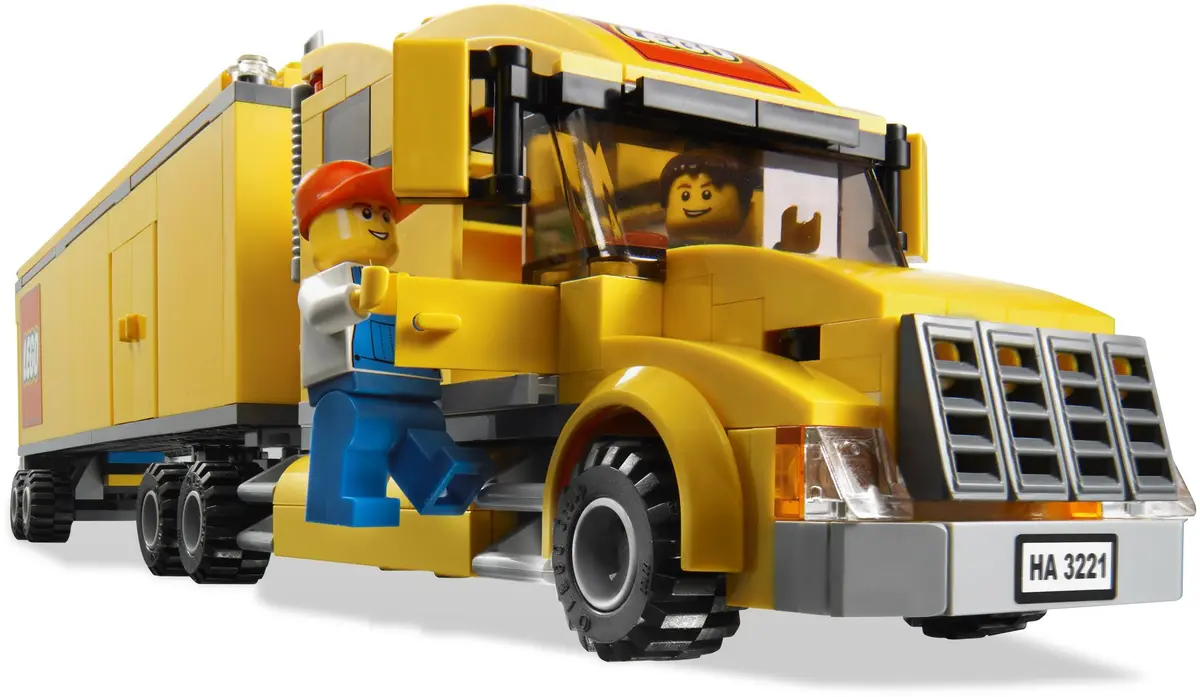 LEGO City 3221 LEGO City Truck set, image 16