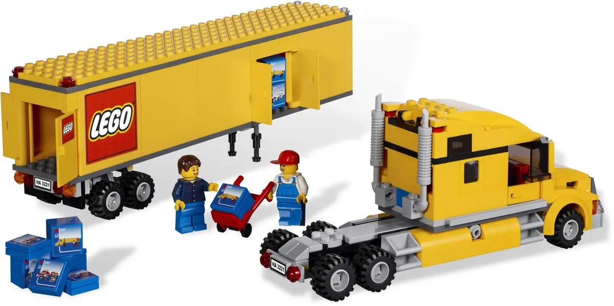 LEGO City 3221 LEGO City Truck set, image 17